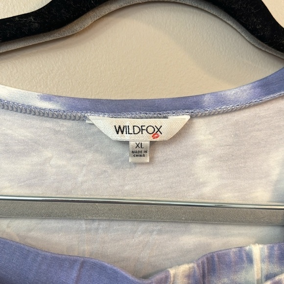 NWT Wildfox Tie Dye Lounger Pajama Set - Picture 3 of 6